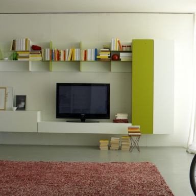 Modular system, wall