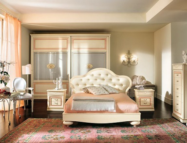 Bedroom in modern style San Michele