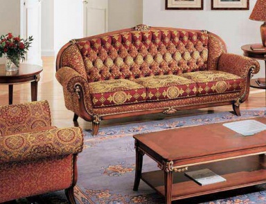 Living room (sofa set) Fleur