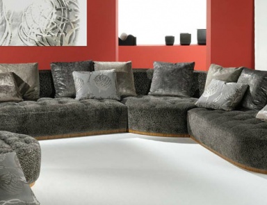 Modular sofa Zelig, Smiam