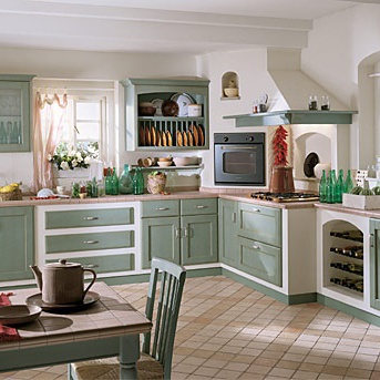 Kitchen (kitchen set) Cora