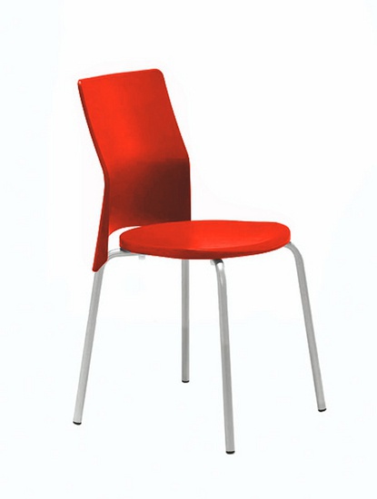 Chair with high back Flor, Sintesi - Luxury furniture MR