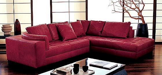 Corner sofa, Osaka - Natuzzi - Luxury furniture MR