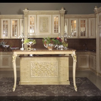 Kitchen (kitchen set) Soccio Anchise