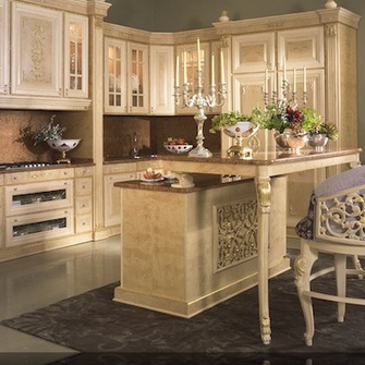 Kitchen (kitchen set) Soccio Anchise