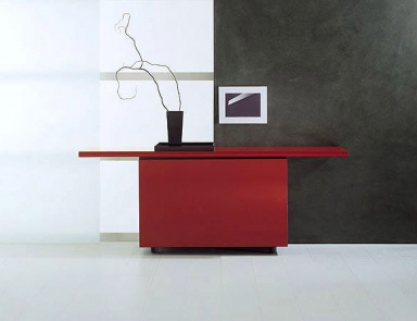 Cabinet with hinged doors, Sheraton - Acerbis