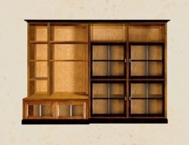 Bookcase, Stella del Mobile