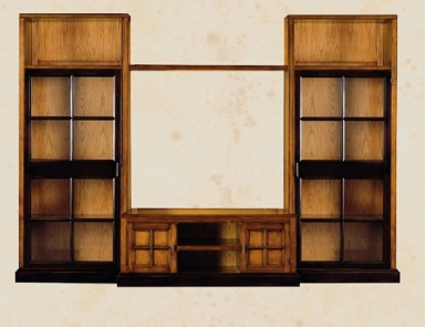 Bookcase, Stella del Mobile