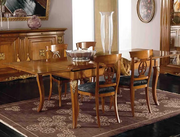 Dining room (dining set), Stella del Mobile - Luxury furniture MR