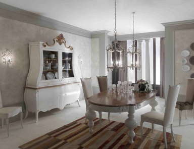 Dining room (dining set), Stella del Mobile