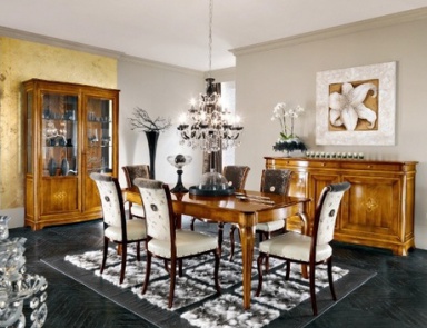 Dining room (dining set), Stella del Mobile