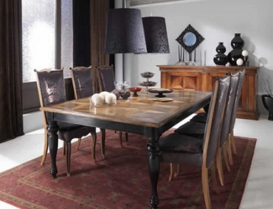 Dining room (dining set), Stella del Mobile