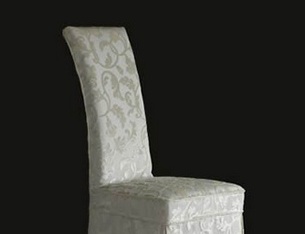 Chair with high back, Stella del Mobile