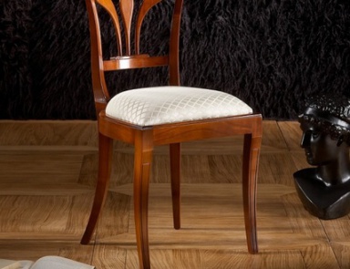 Chair in upholstery, Stella del Mobile