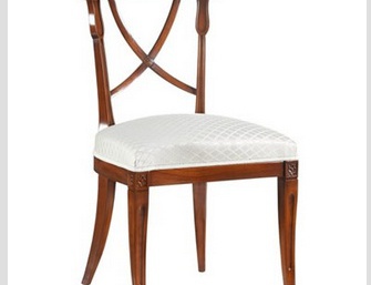 Chair in upholstery, Stella del Mobile