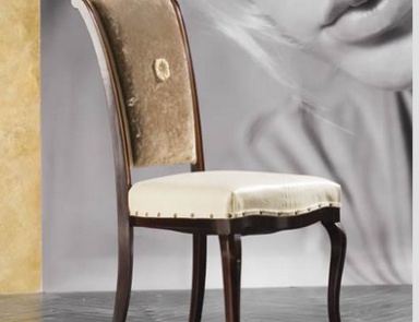 Chair in upholstery, Stella del Mobile