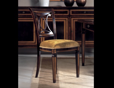 Chair in upholstery, Seven sedie perfectly