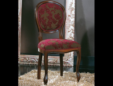 Chair in upholstery, Seven sedie perfectly