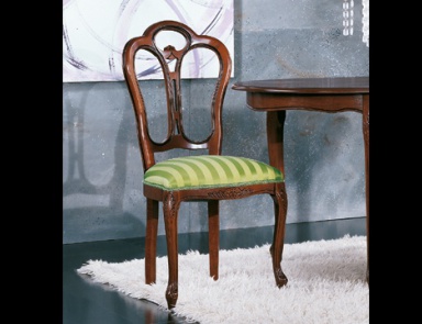 Chair in upholstery, Seven sedie perfectly