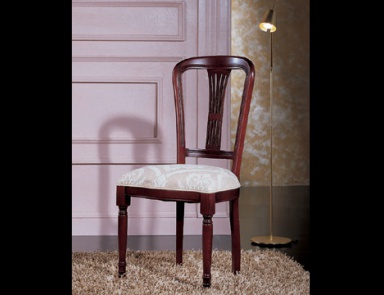 Chair in upholstery, Seven sedie perfectly