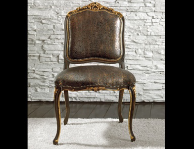 Chair in upholstery, Seven sedie perfectly