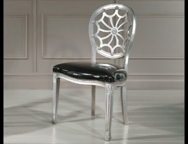 Chair in upholstery, Seven sedie perfectly