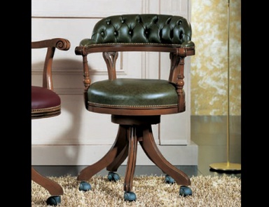 A chair on wheels, Seven sedie perfectly