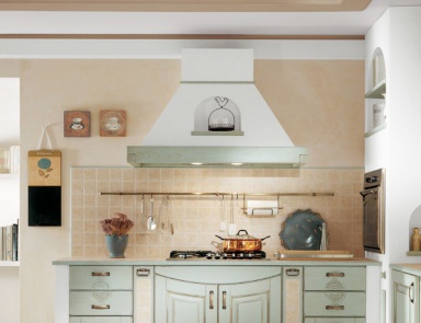 Kitchen (kitchen set) Vistaura - Vismap