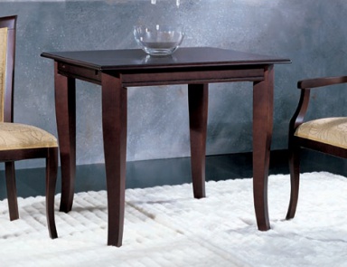 Dining table, Seven sedie perfectly