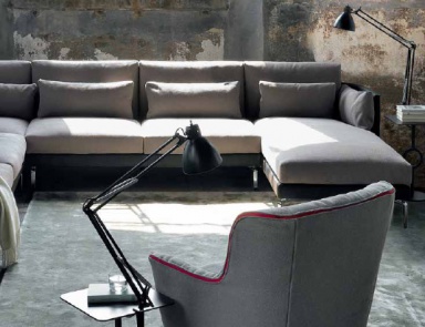 Modular sofa Kong, Swan