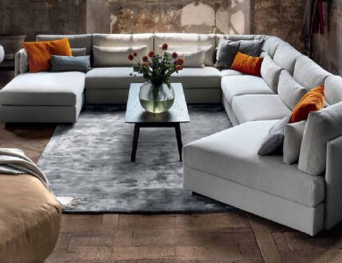 Modular sofa Shan, Swan