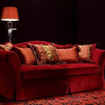 The Red Sofa