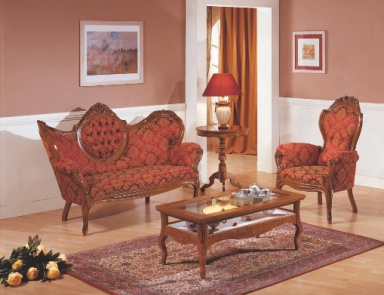 Living room (sofa set) Stile Elisa