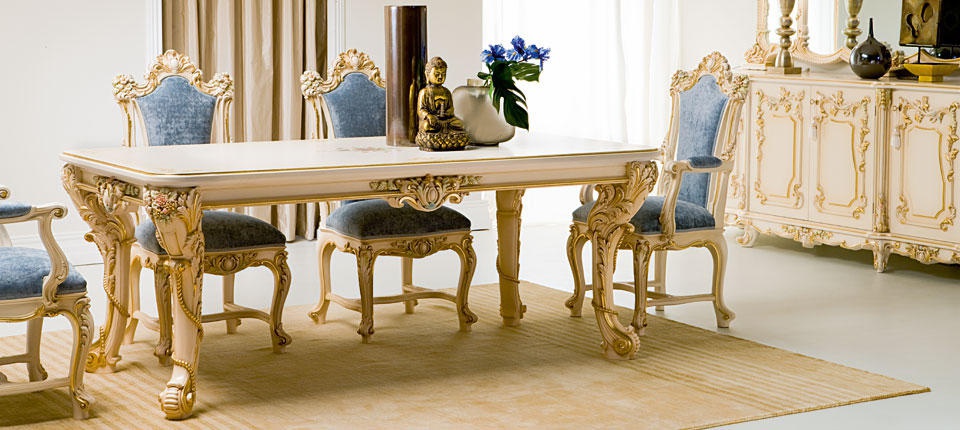 Dining room (dining set) Silik - Luxury furniture MR