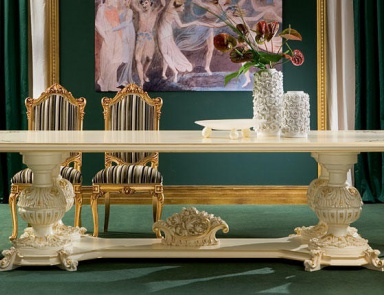 Dining room (dining set) Silik