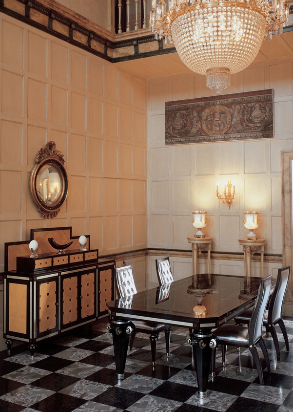 Dining room (furniture dining room), Angelo Cappellini