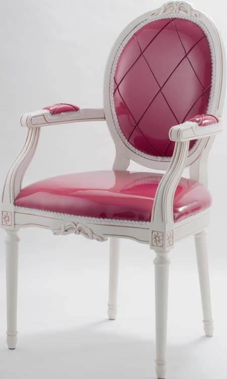 Chair with armrests, Halley