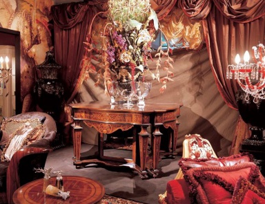 Console carved, Belcor