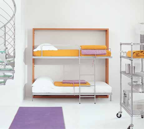 Bunk bed, Clei