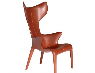 The high-backed chair Lou Read Driade