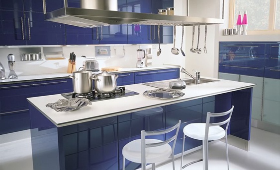 Kitchen (kitchen set) Scavolini, City