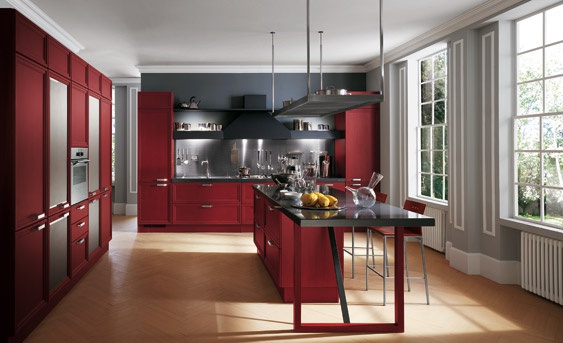 Kitchen (kitchen set) Scavolini, Focus