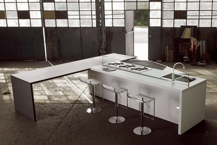 Kitchen (kitchen set) Aster Cucine, Atelier