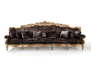 Five-seater sofa, Berchet - Angelo Cappellini