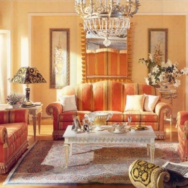 Living room (sofa set) Forster