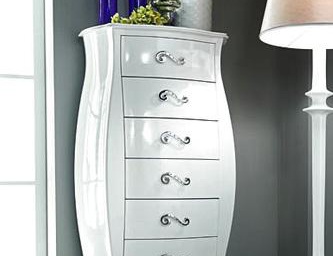 Tall dresser drawers, Antonelli Moravio