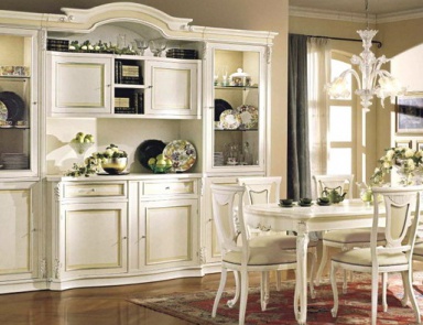 Dining room (dining set), Antonelli Moravio