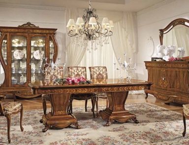 Dining room (dining set), Antonelli Moravio