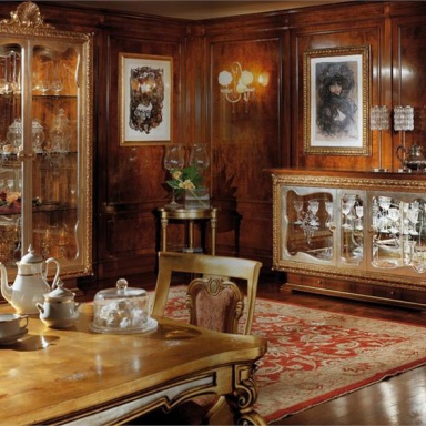 Dining room (furniture dining room)