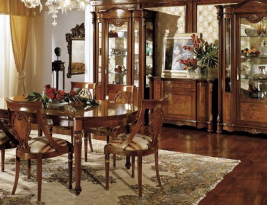 Dining room (dining set), Antonelli Moravio